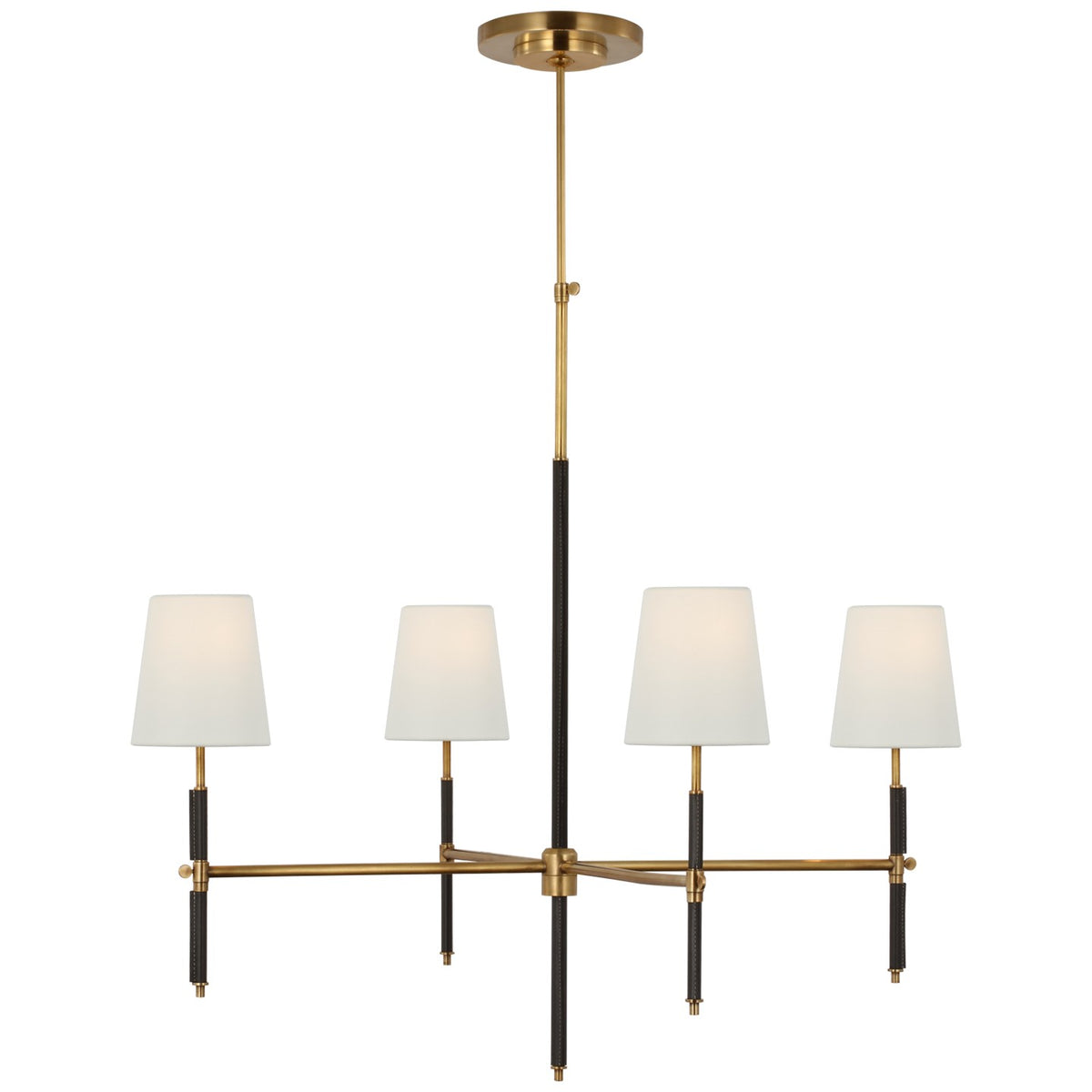 Bryant Large Wrapped Chandelier