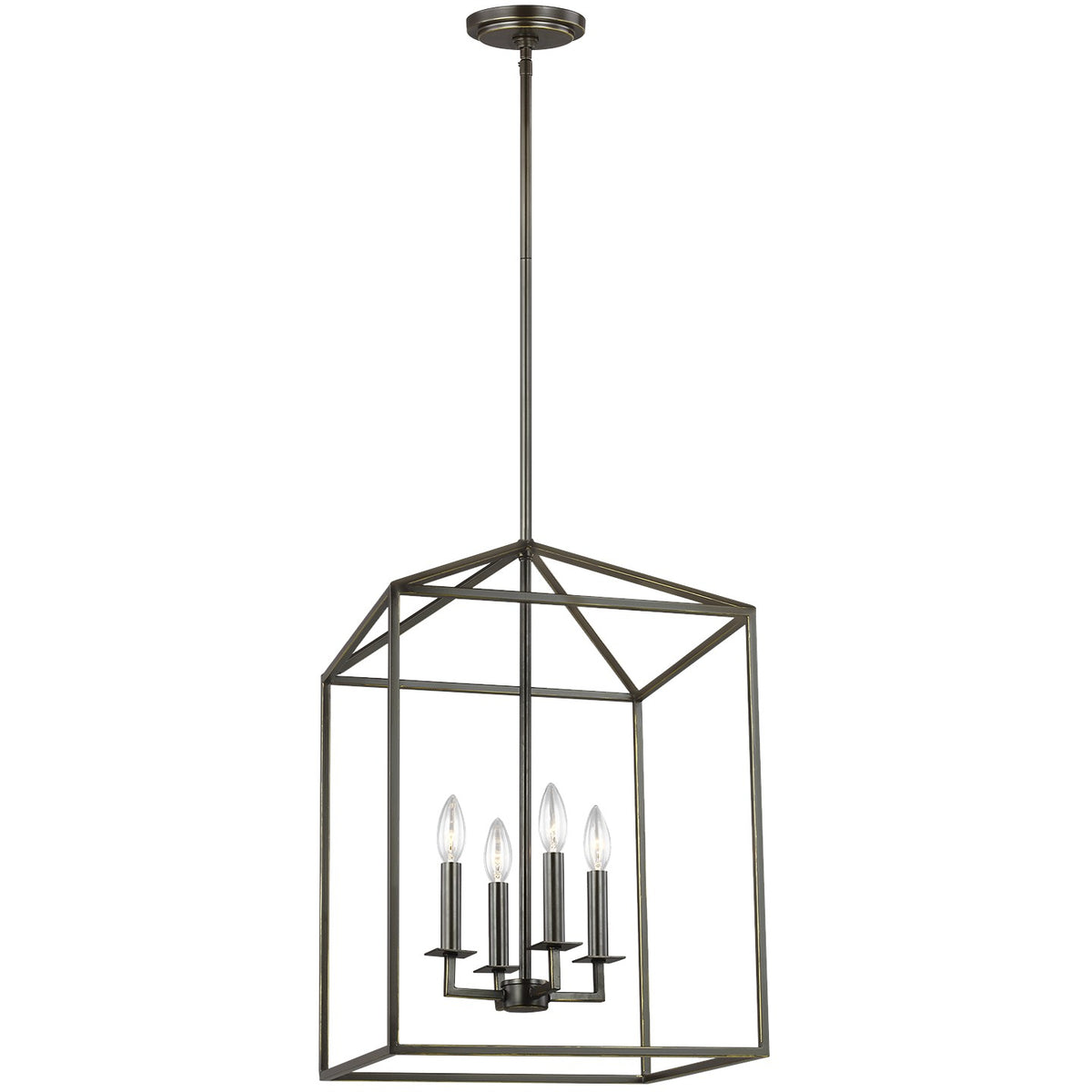 Perryton Four Light Hall/Foyer Pendant — 23.25"