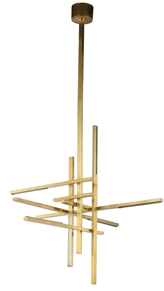 Cityscape Large Chandelier