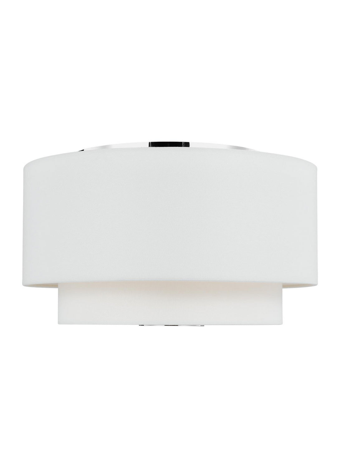 Three Light Flush Mount — 10.25"
