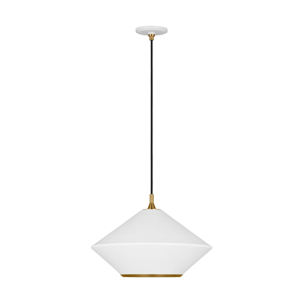 One Light Pendant — 13.13"
