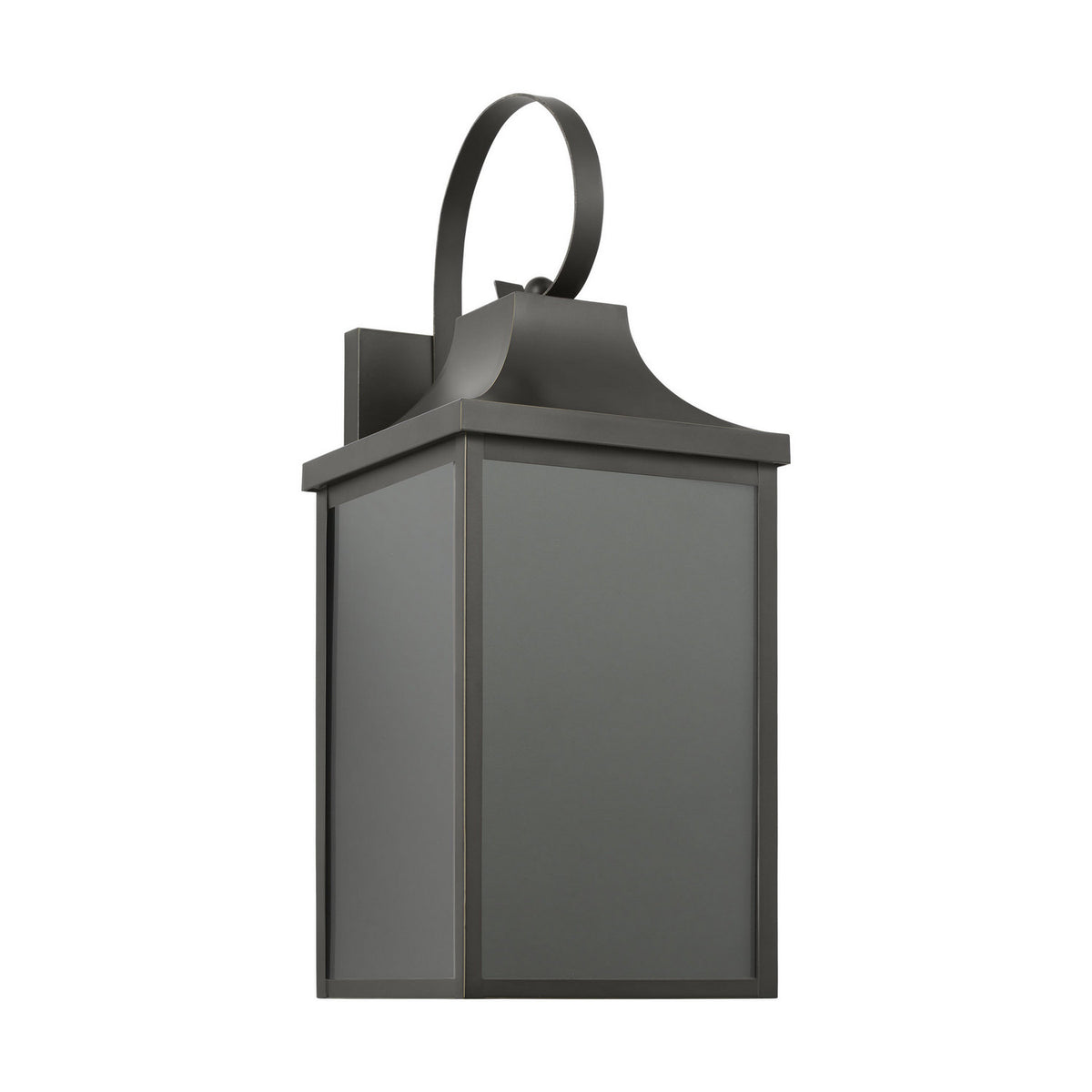 Saybrook 17.5" Lantern — Smooth White
