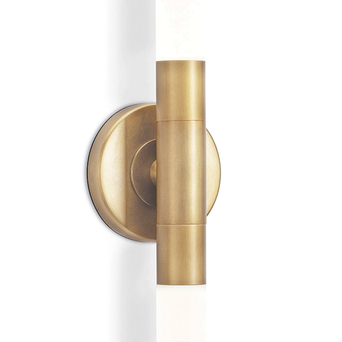 Wick Hilo Two Light Wall Sconce