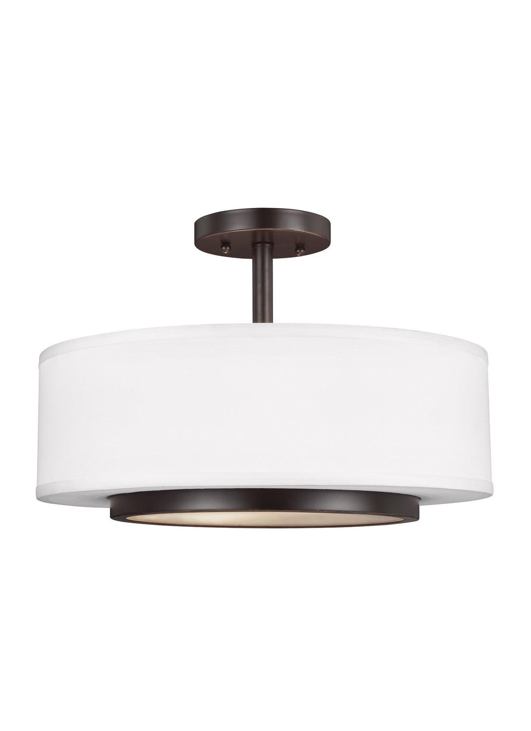 Nance Two Light Flush Mount