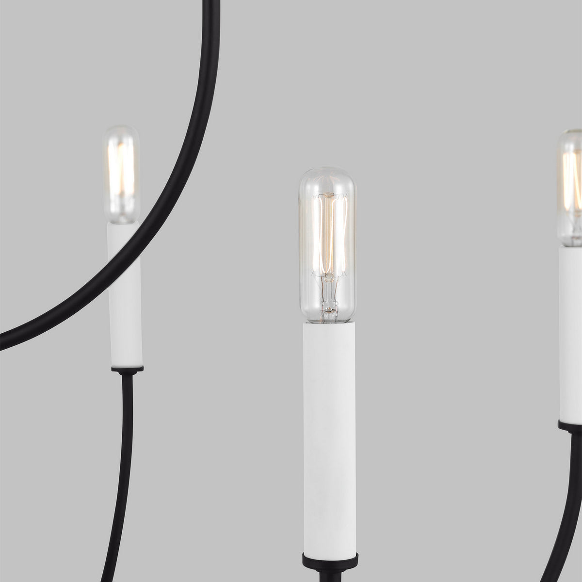 Nine Light Chandelier — 34.00", 40 W