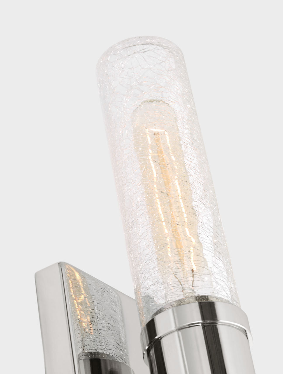 Keaton 20" Vanity Sconce — Crackle