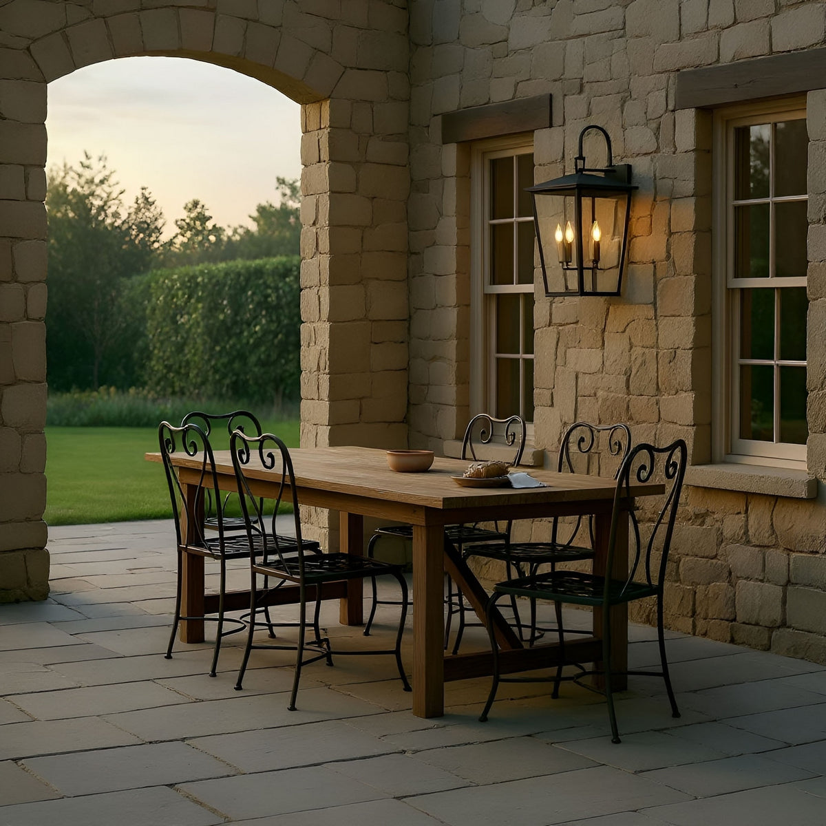 Linton 26" Lantern
