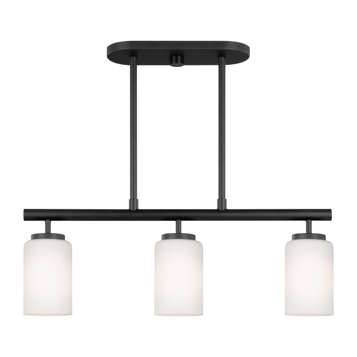 Oslo Three Light Linear Chandelier