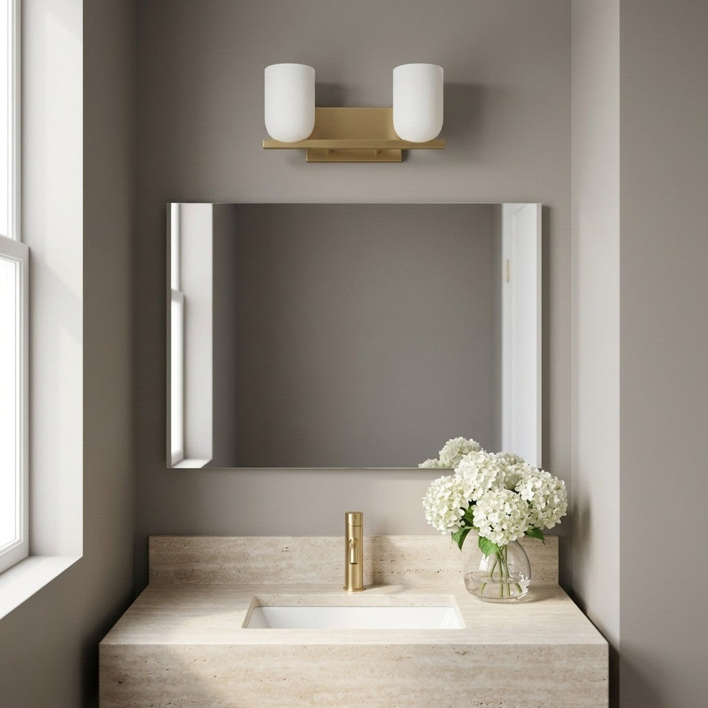 Neblina Two Light Vanity