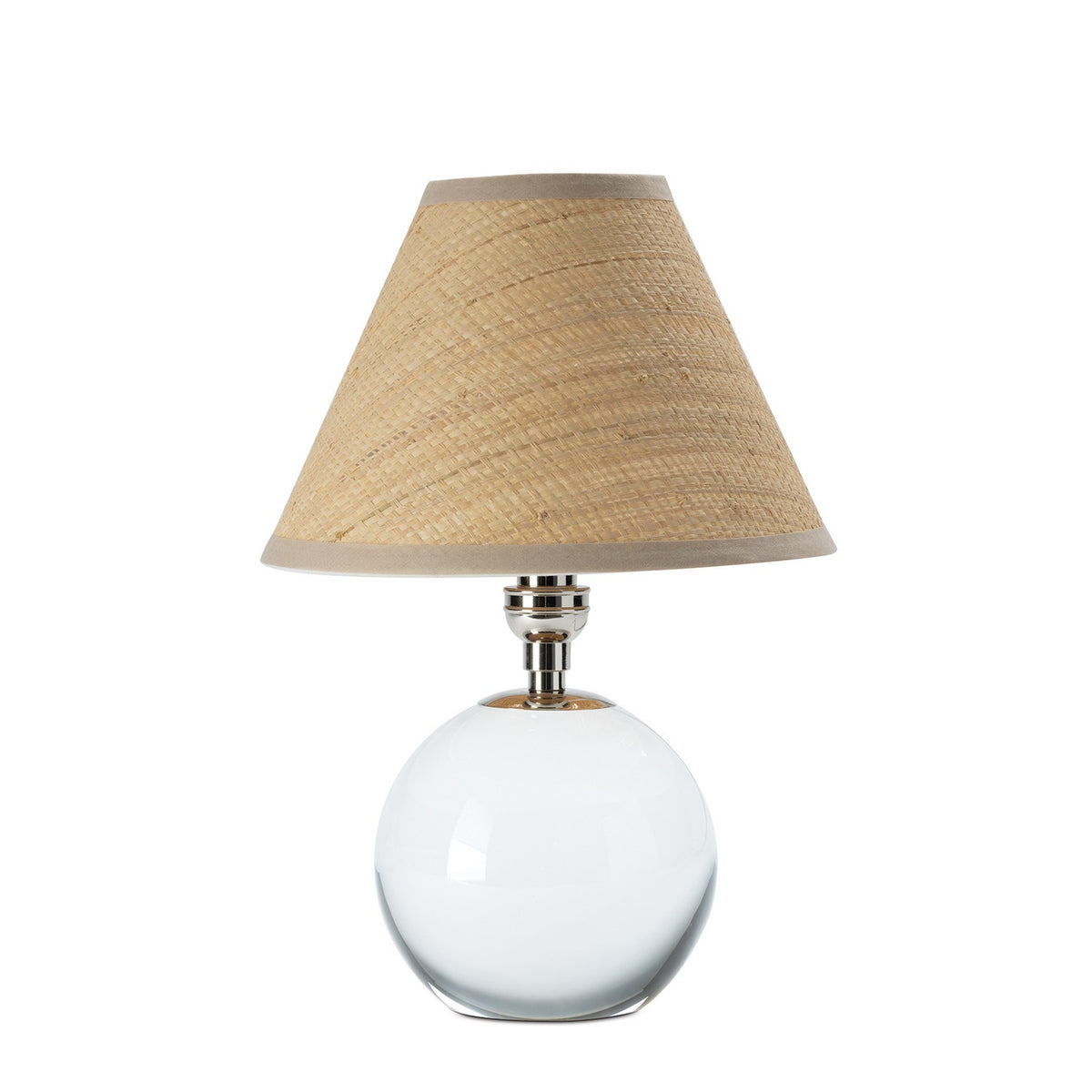 Giorgio One Light Mini Lamp — Clear