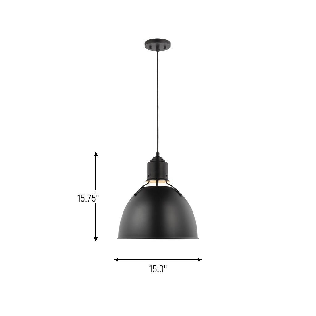 Huey Medium Pendant