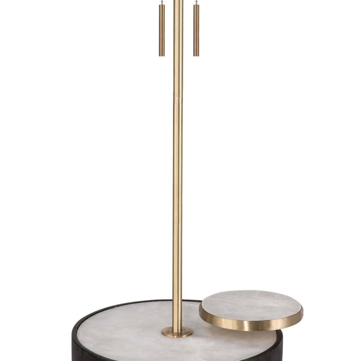 Theo Two Light Floor Lamp