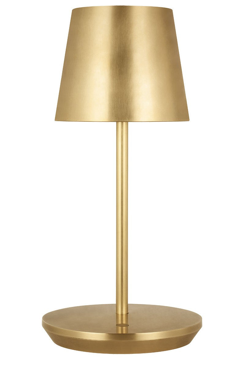 Nevis Short Accent Rechargeable Table Lamp