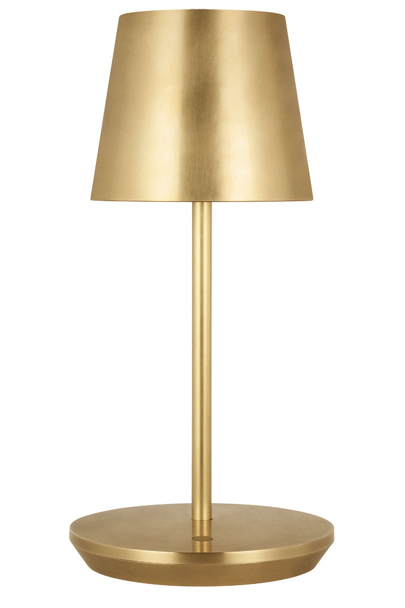 Nevis Short Accent Rechargeable Table Lamp