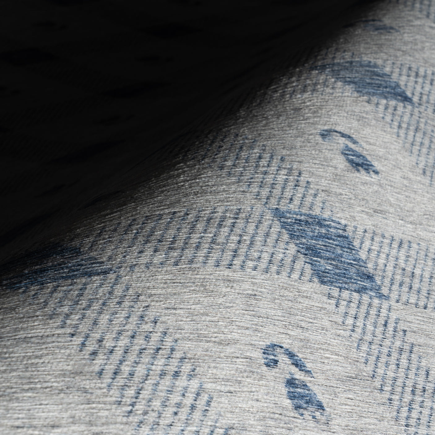 Valen Modern Plaid Machine Washable Rug