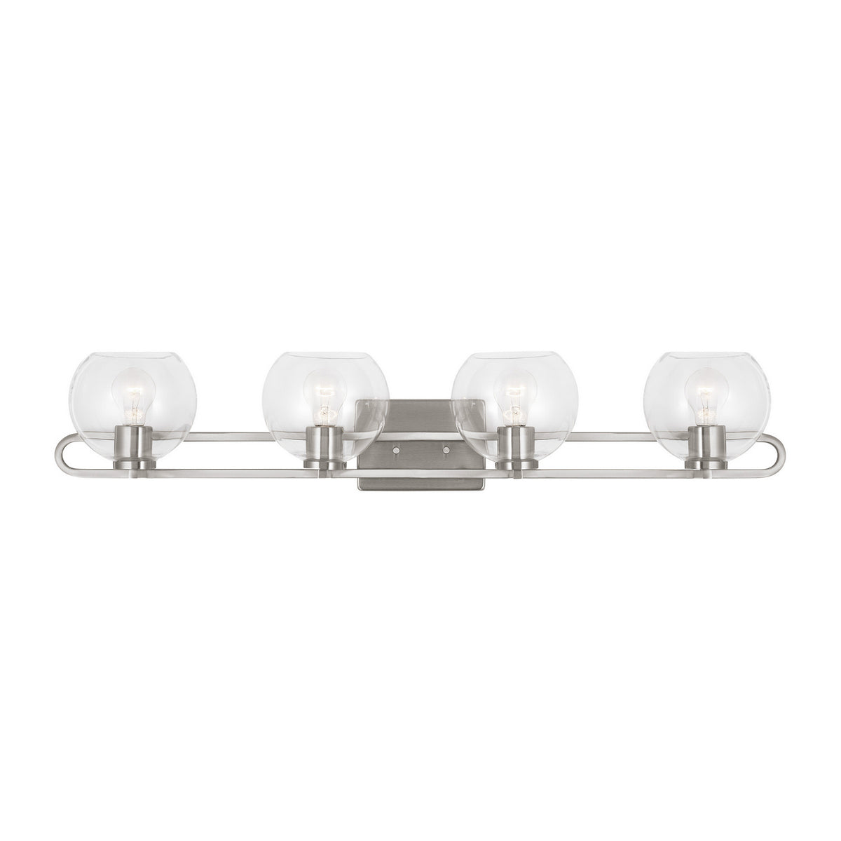 Four Light Bath Vanity — 7.63"
