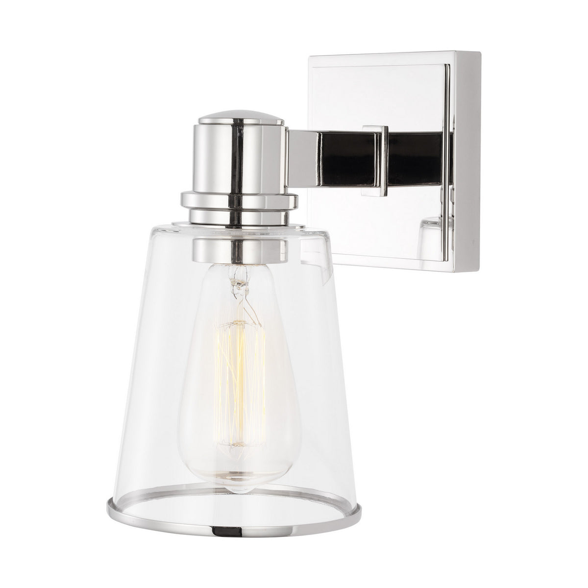 One Light Bath Vanity — 9.38"