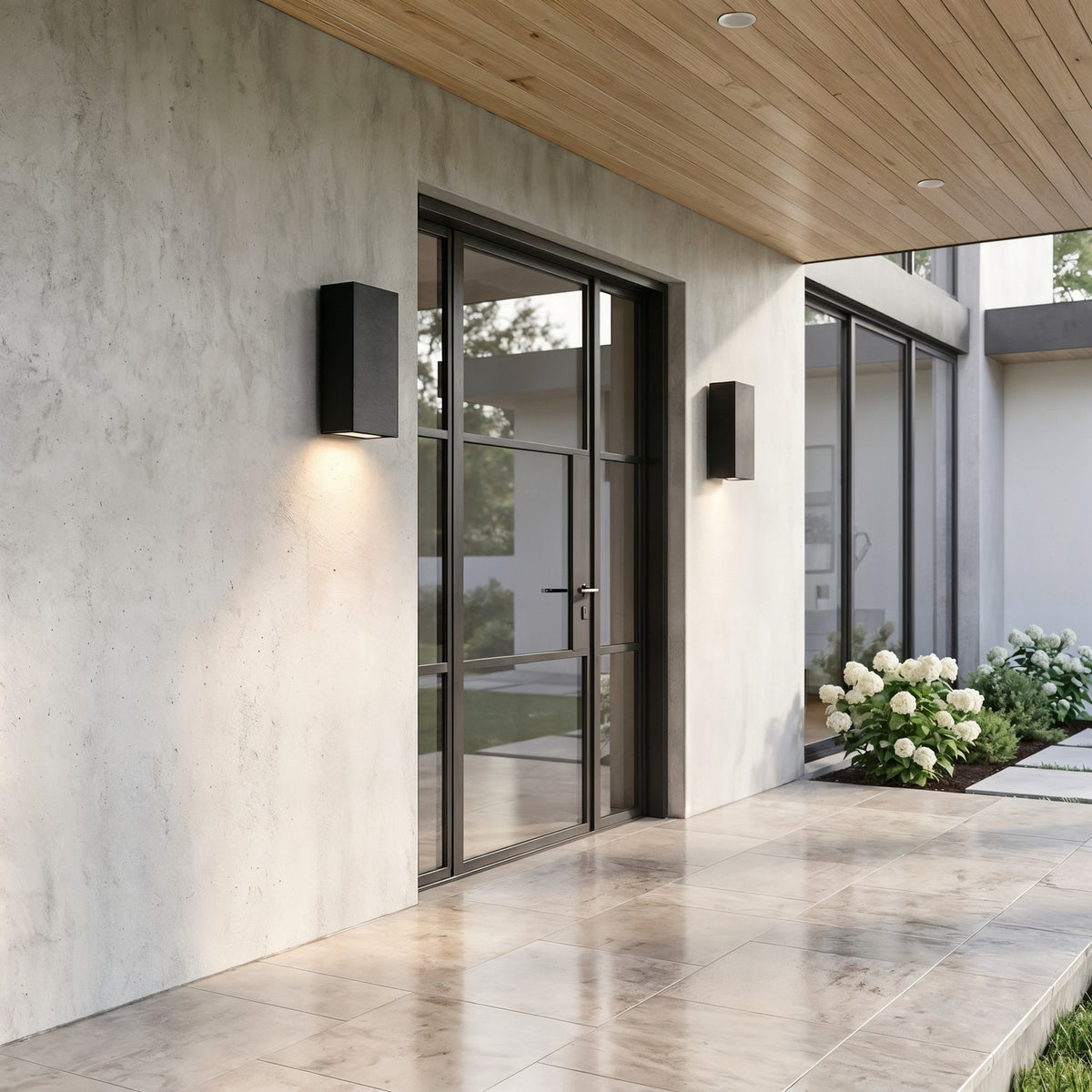 Kukei StoneStrong Large Wall Lantern