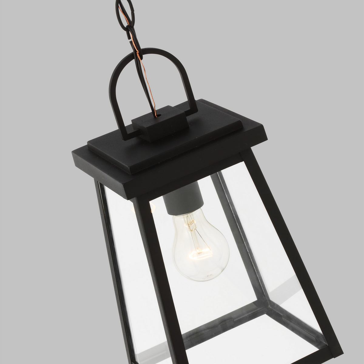 One Light Outdoor Pendant — 14.25", 75 W