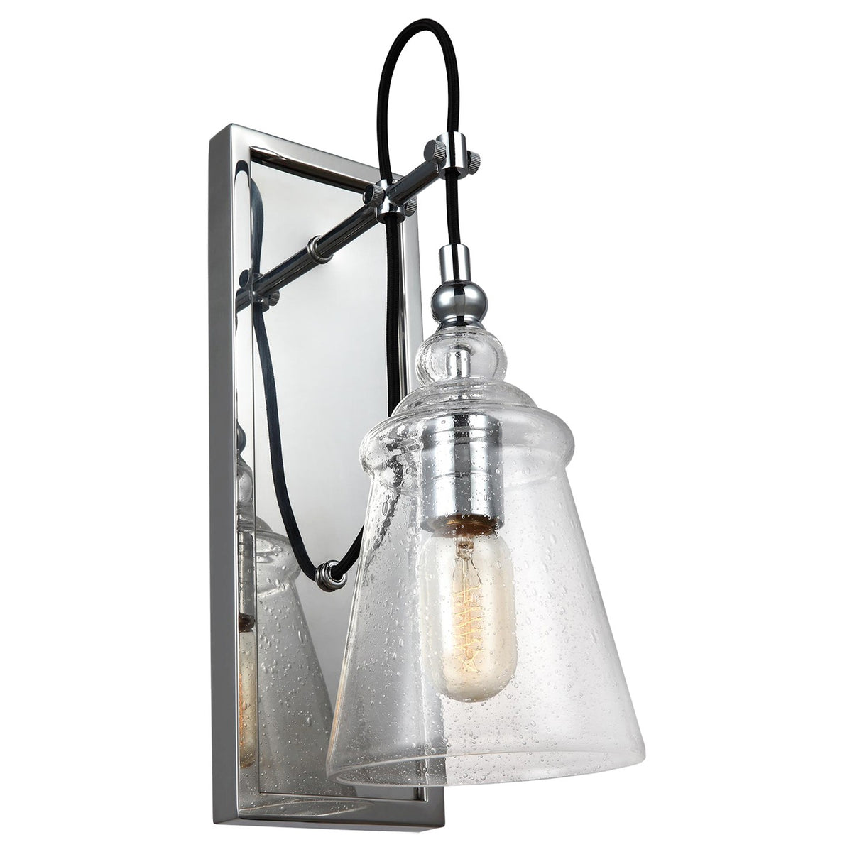 Loras One Light Wall Sconce