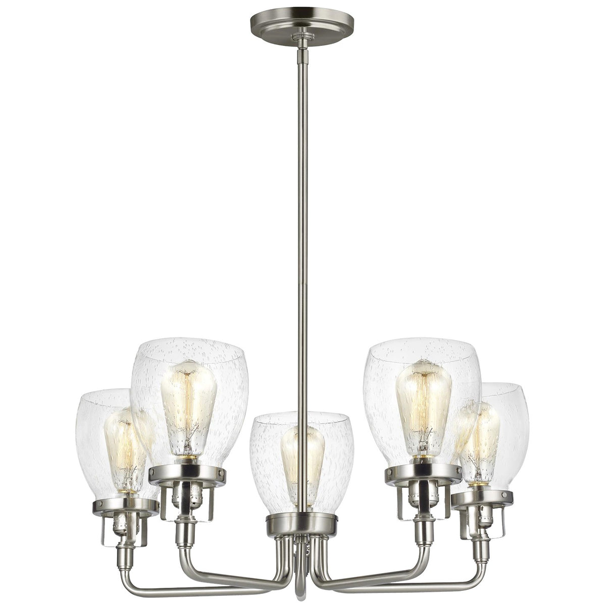 Belton Five Light Up Chandelier