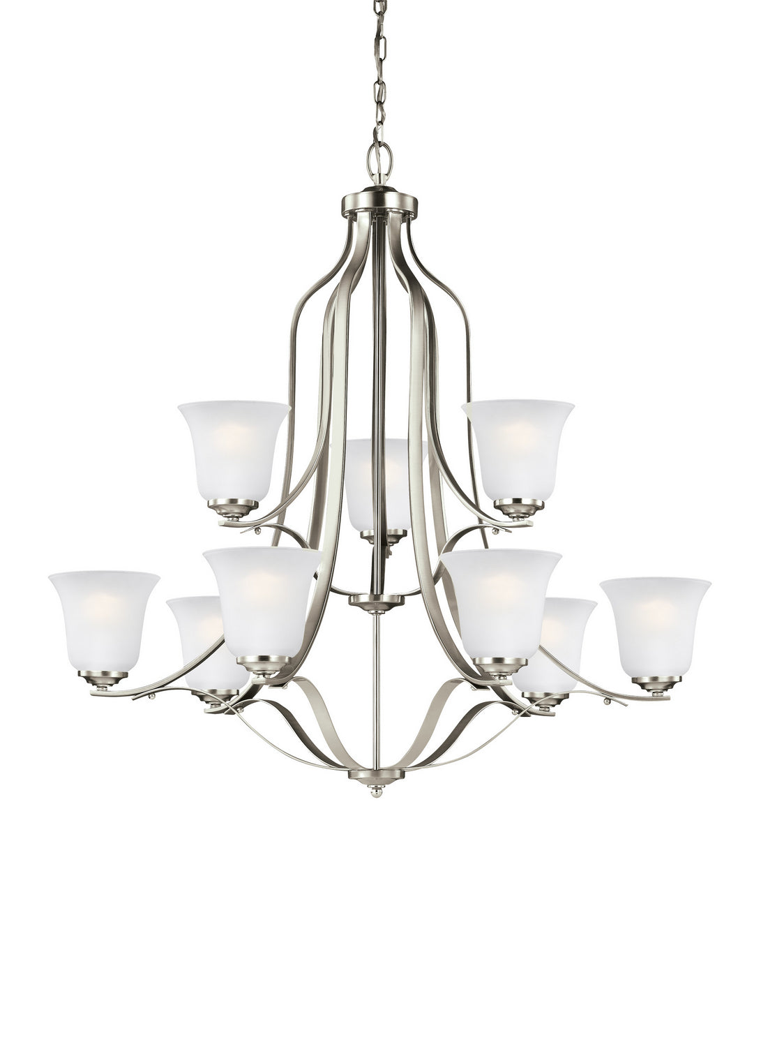 Emmons Nine Light Chandelier