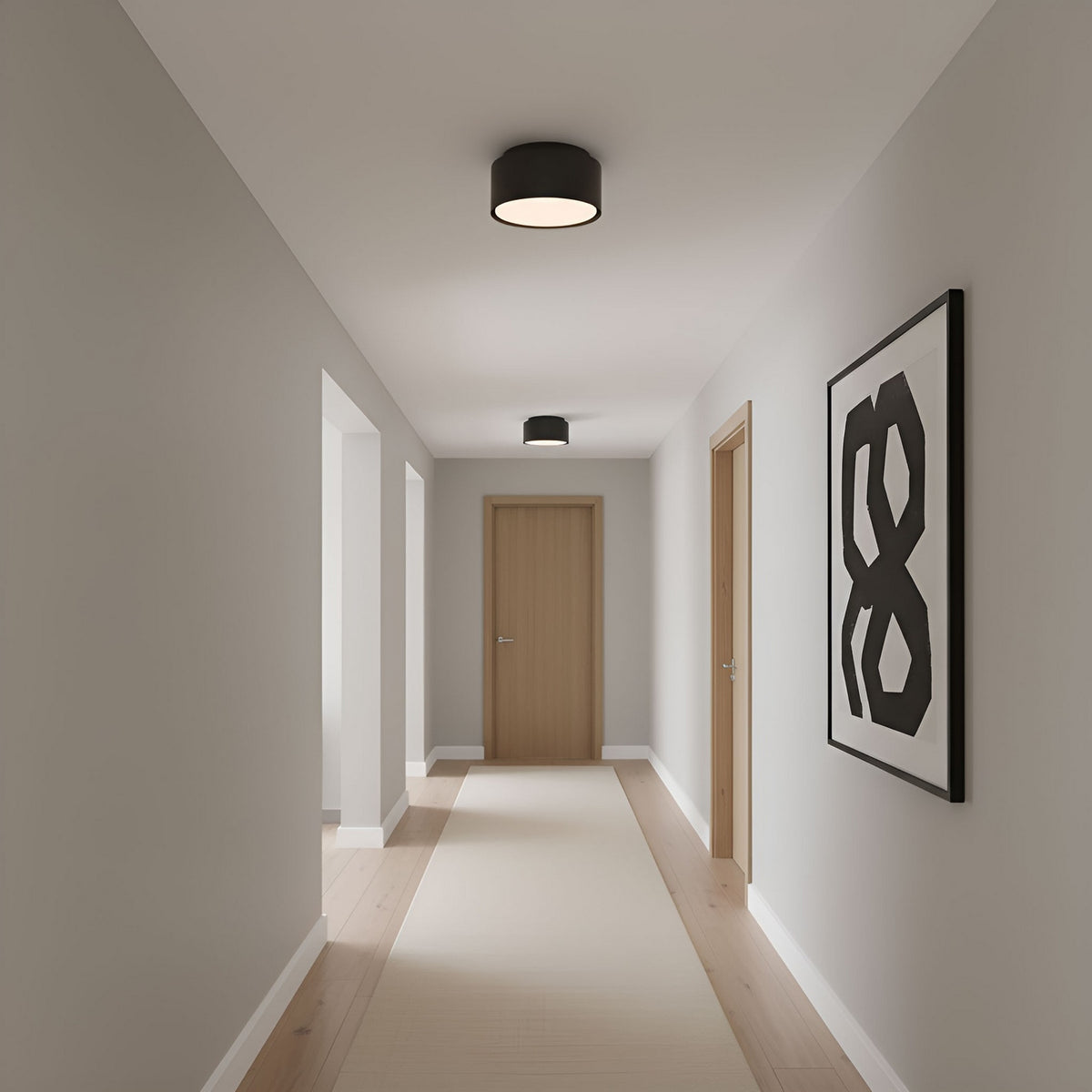 Dartmore Small Flush Mount