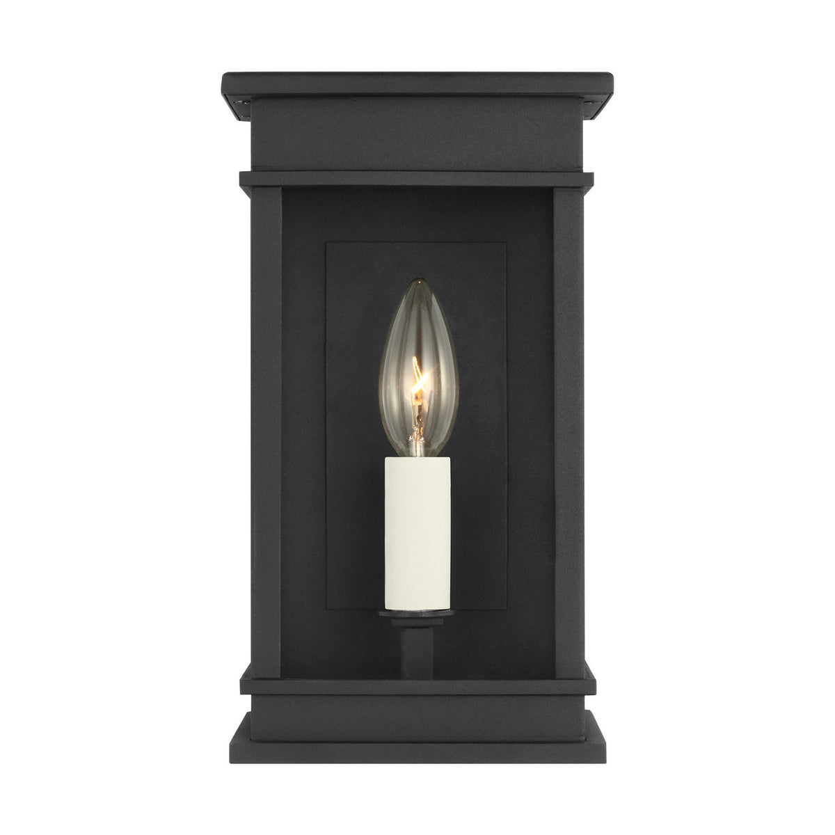 One Light Outdoor Wall Sconce — 15.50"