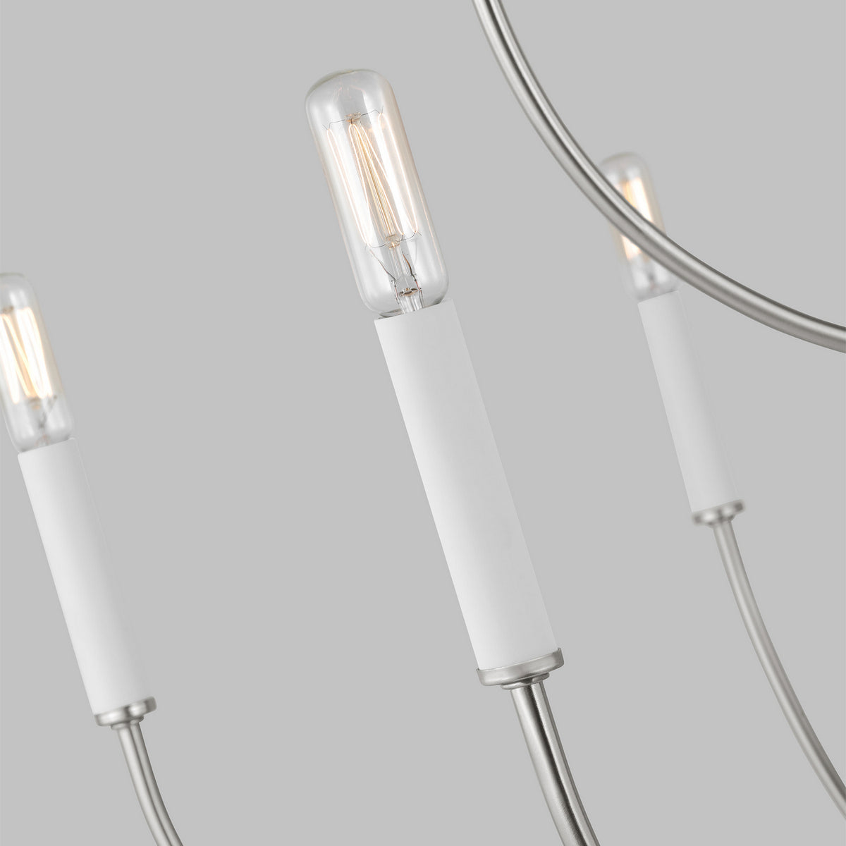 Nine Light Chandelier — 34.00", 40 W