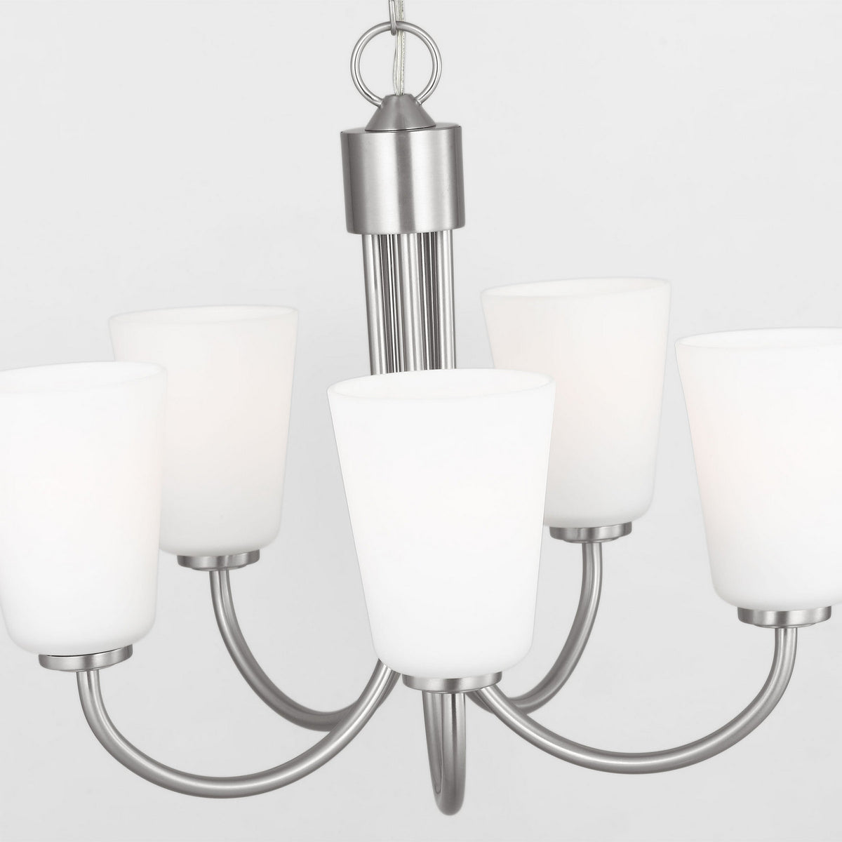 Miles Five Light Chandelier