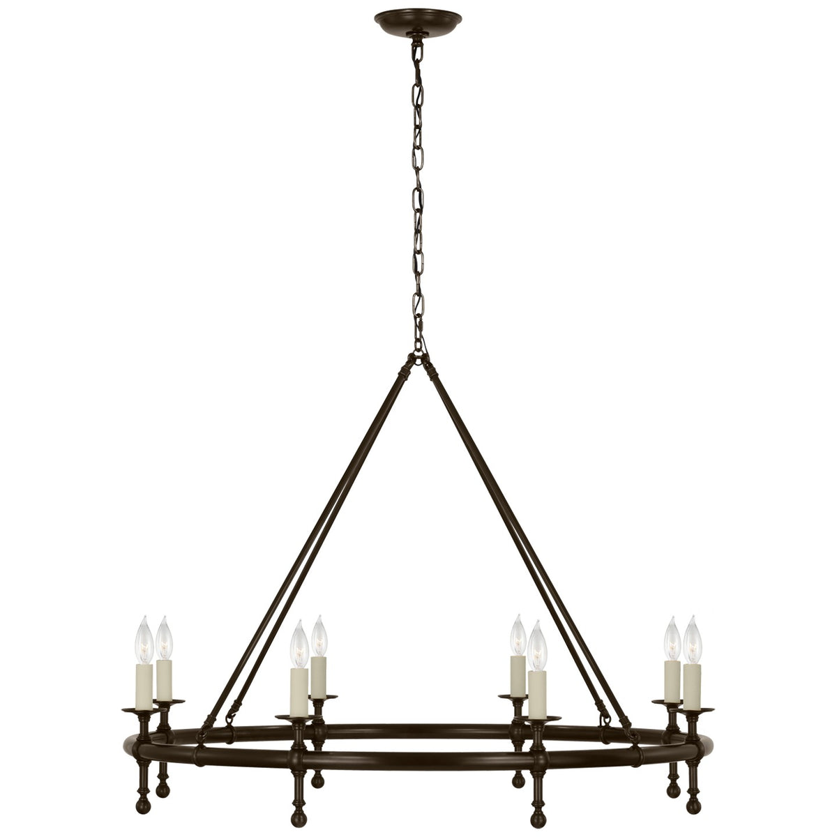 Classic 42" Ring Chandelier