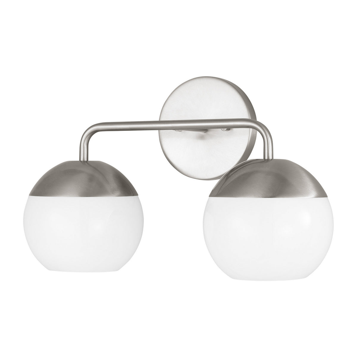 Alvin 2-Light Bath Sconce — 75 W