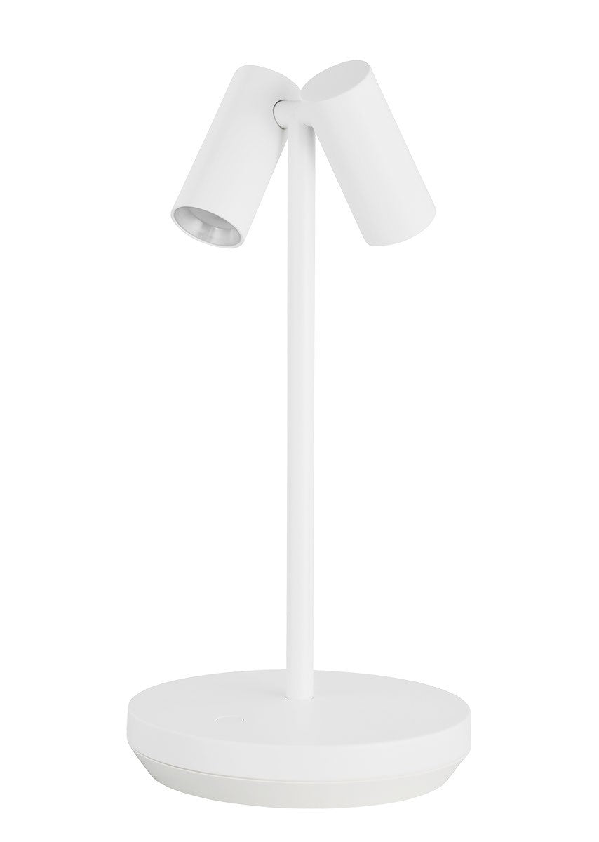 Doppia Short Accent Rechargeable Table Lamp
