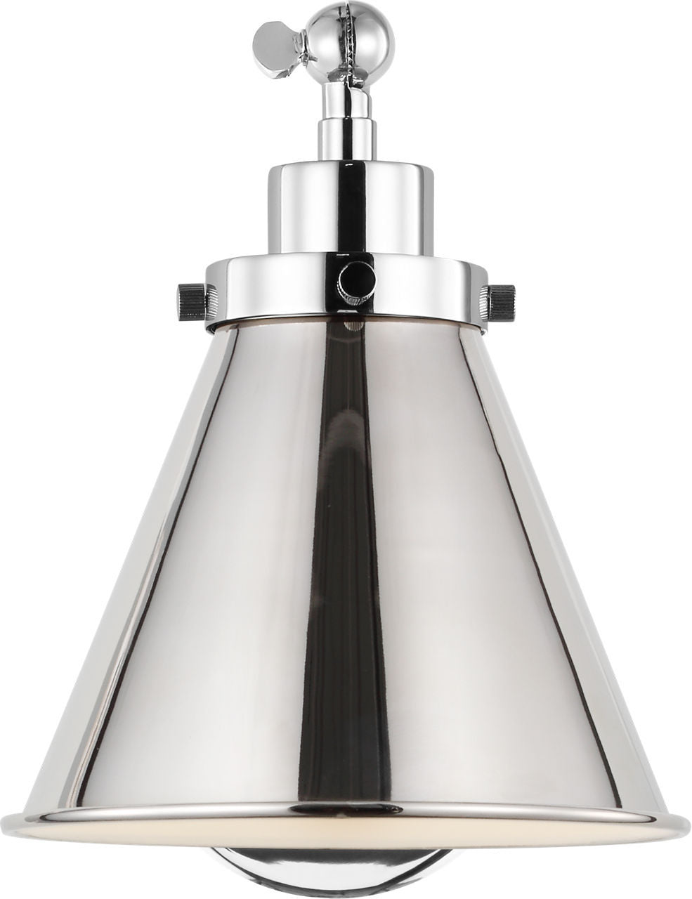 Wellfleet One-Arm Cone Sconce