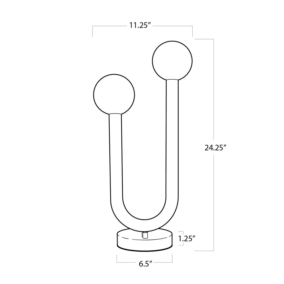 Happy LED Table Lamp