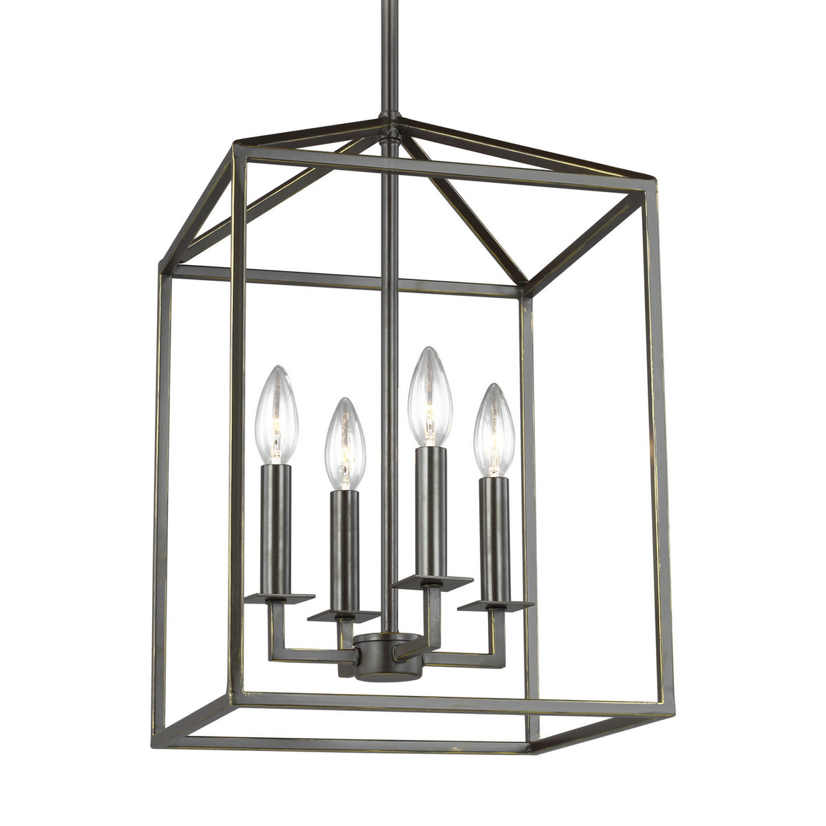 Perryton Four Light Hall/Foyer Pendant — 23.25"