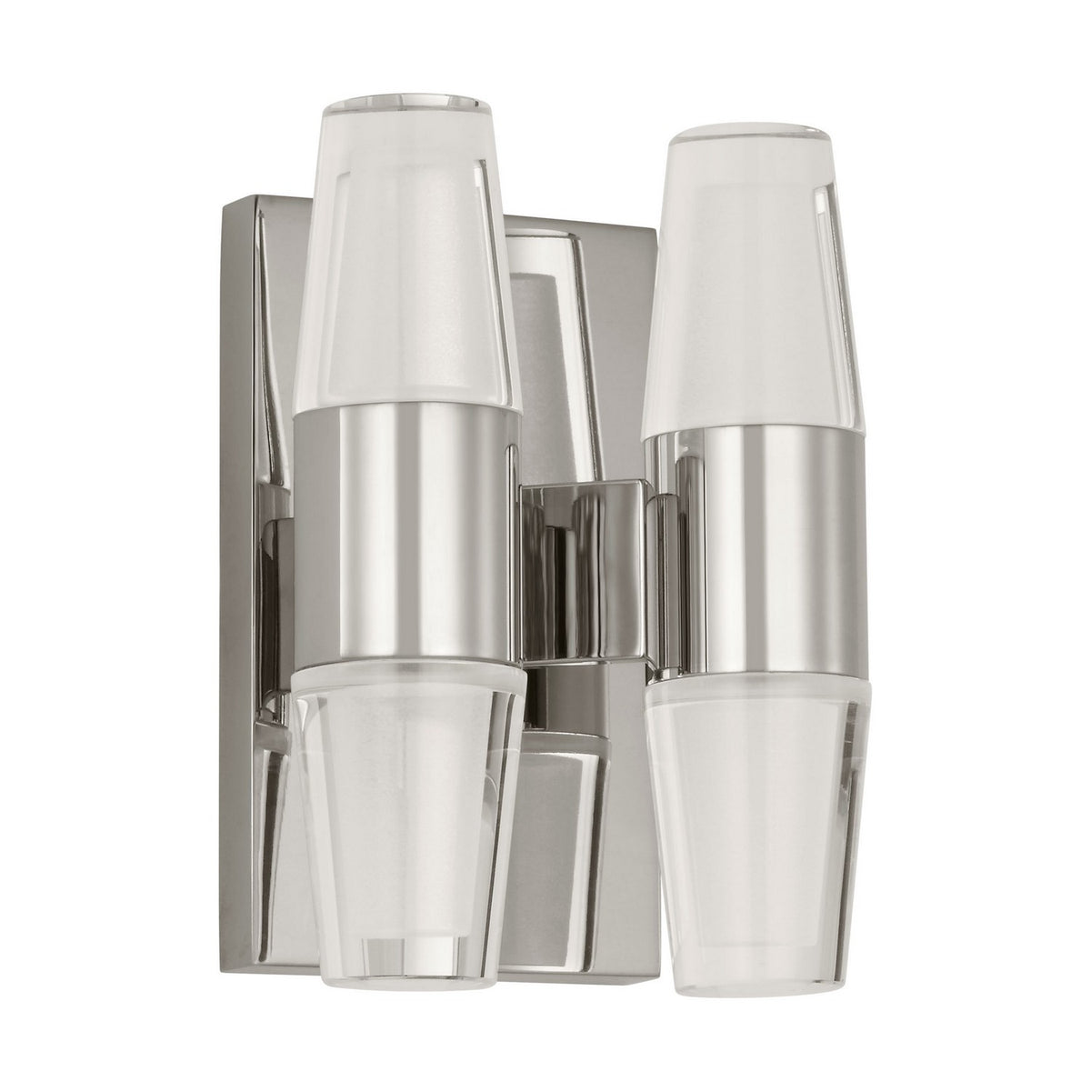 Lassell Double Short Sconce