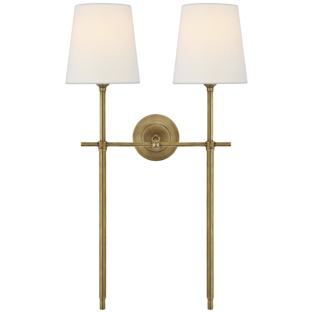 Bryant Large Double Tail Sconce