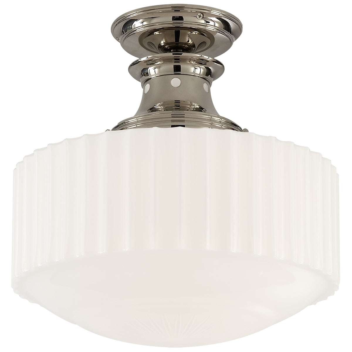 Milton Road Flush Mount
