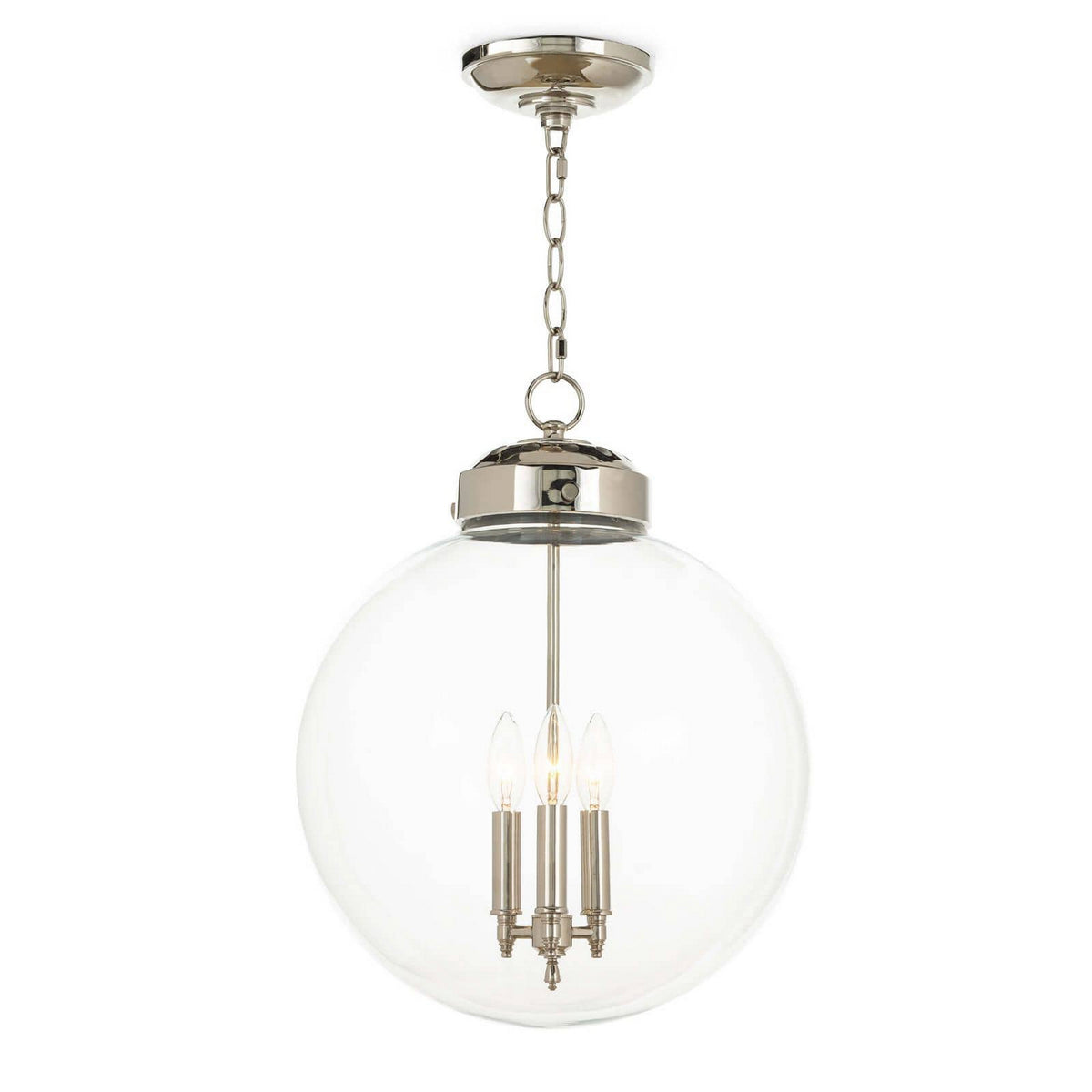 Globe Three Light Pendant