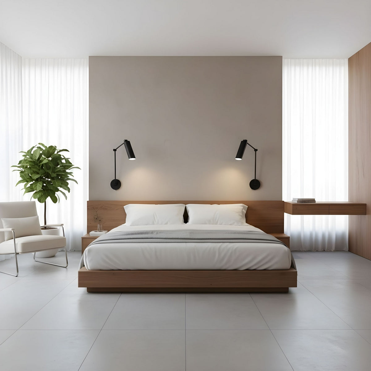 Frasar 2-Arm Large Sconce