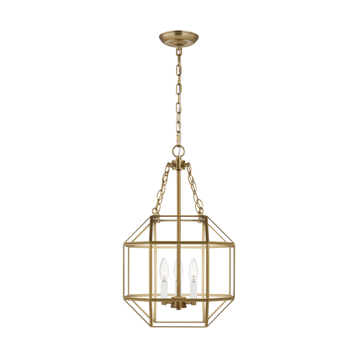 Morrison Small Lantern — Clear
