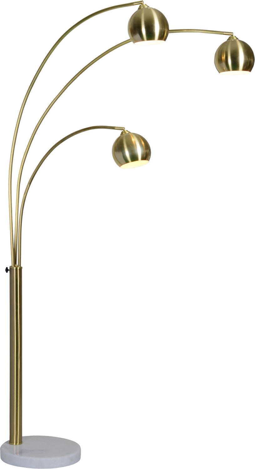 Dorset Three Light Floor Lamp