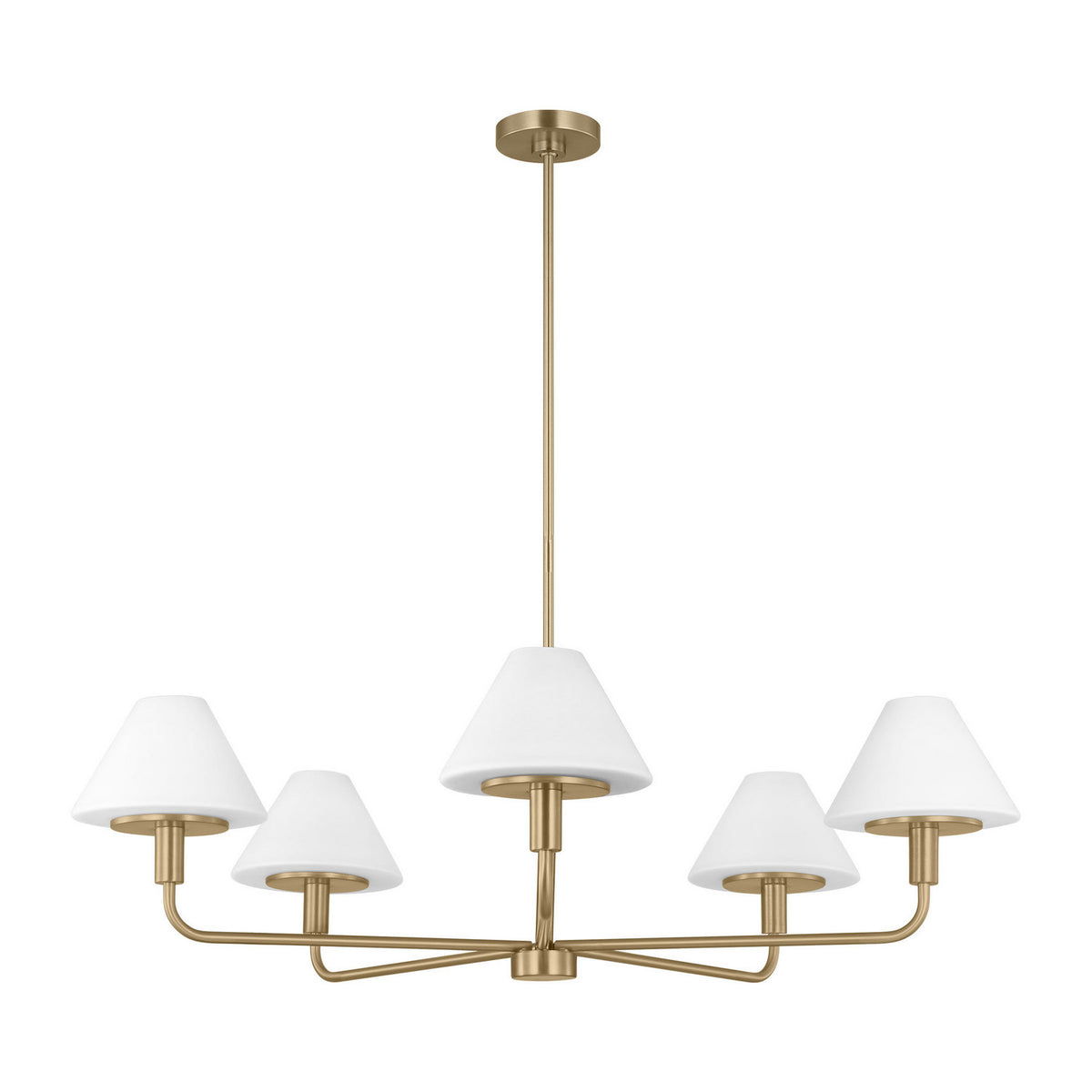 Mendota Five Light Chandelier