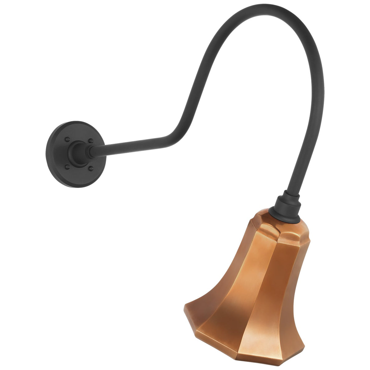Academy 26" Angled Flynn Barn Light
