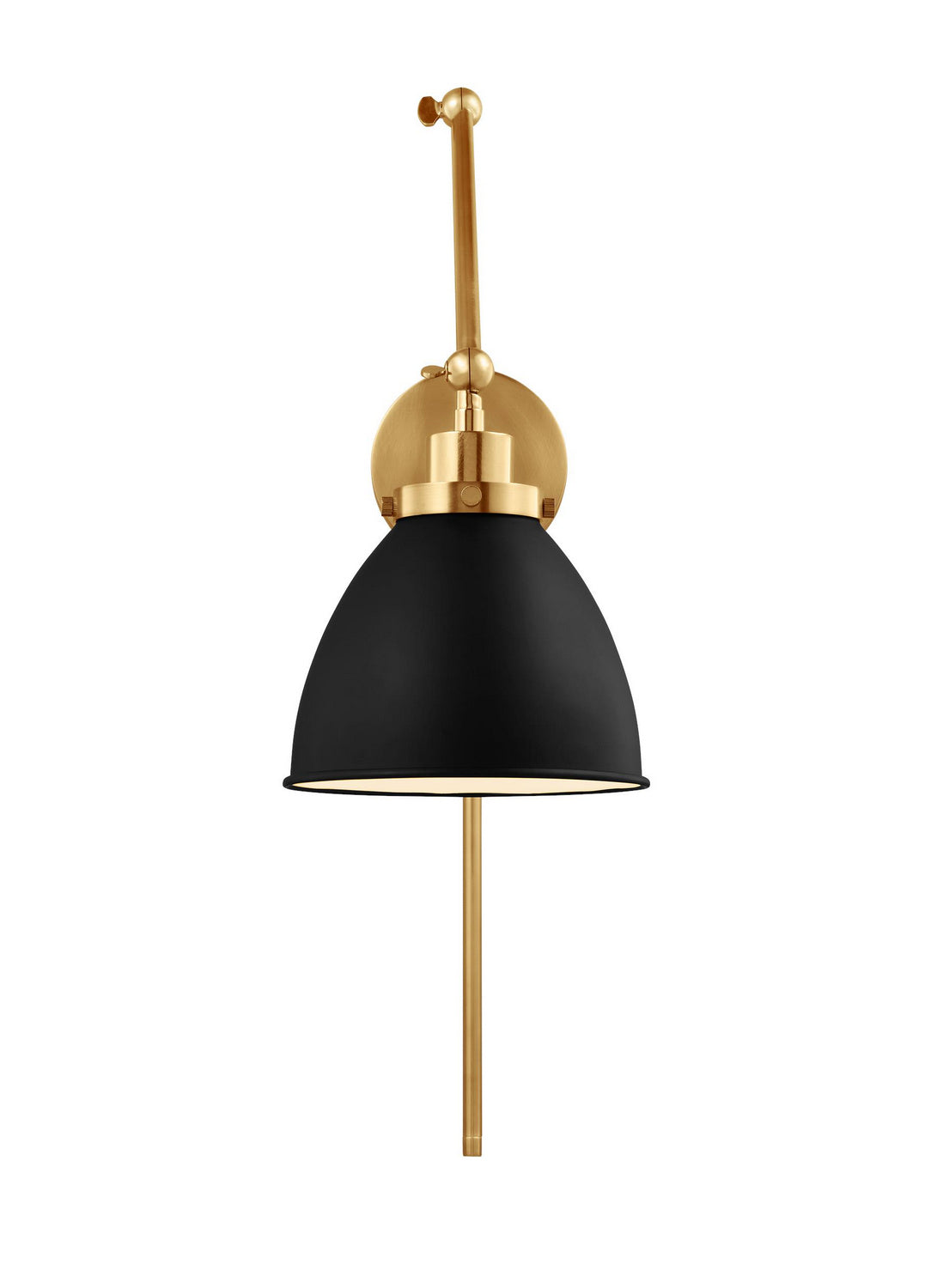 Wellfleet Two-Arm Dome Sconce