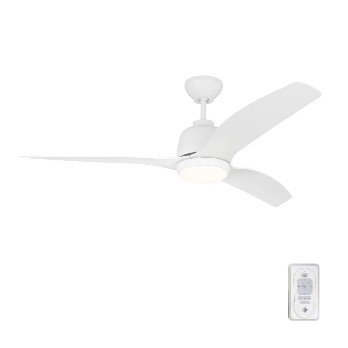 Avila Coastal 54" LED Ceiling Fan