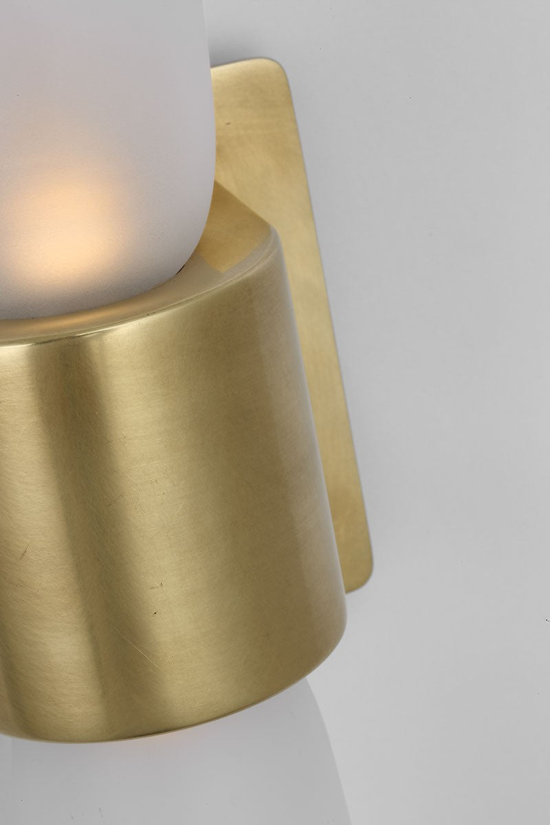 Volver Large Double Sconce