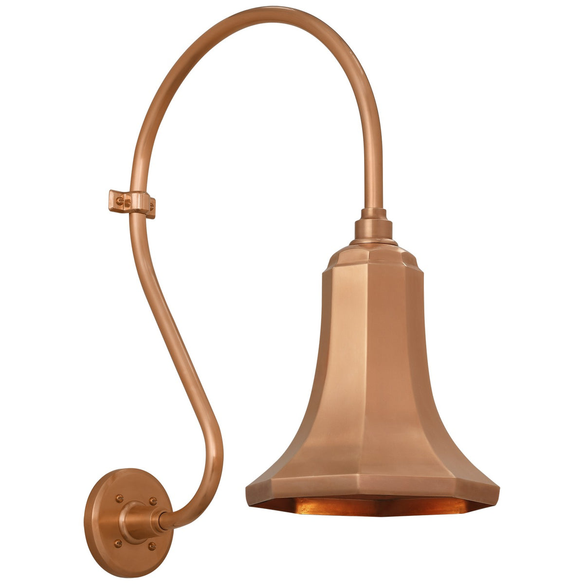 Academy 15" Larrabee Barn Light