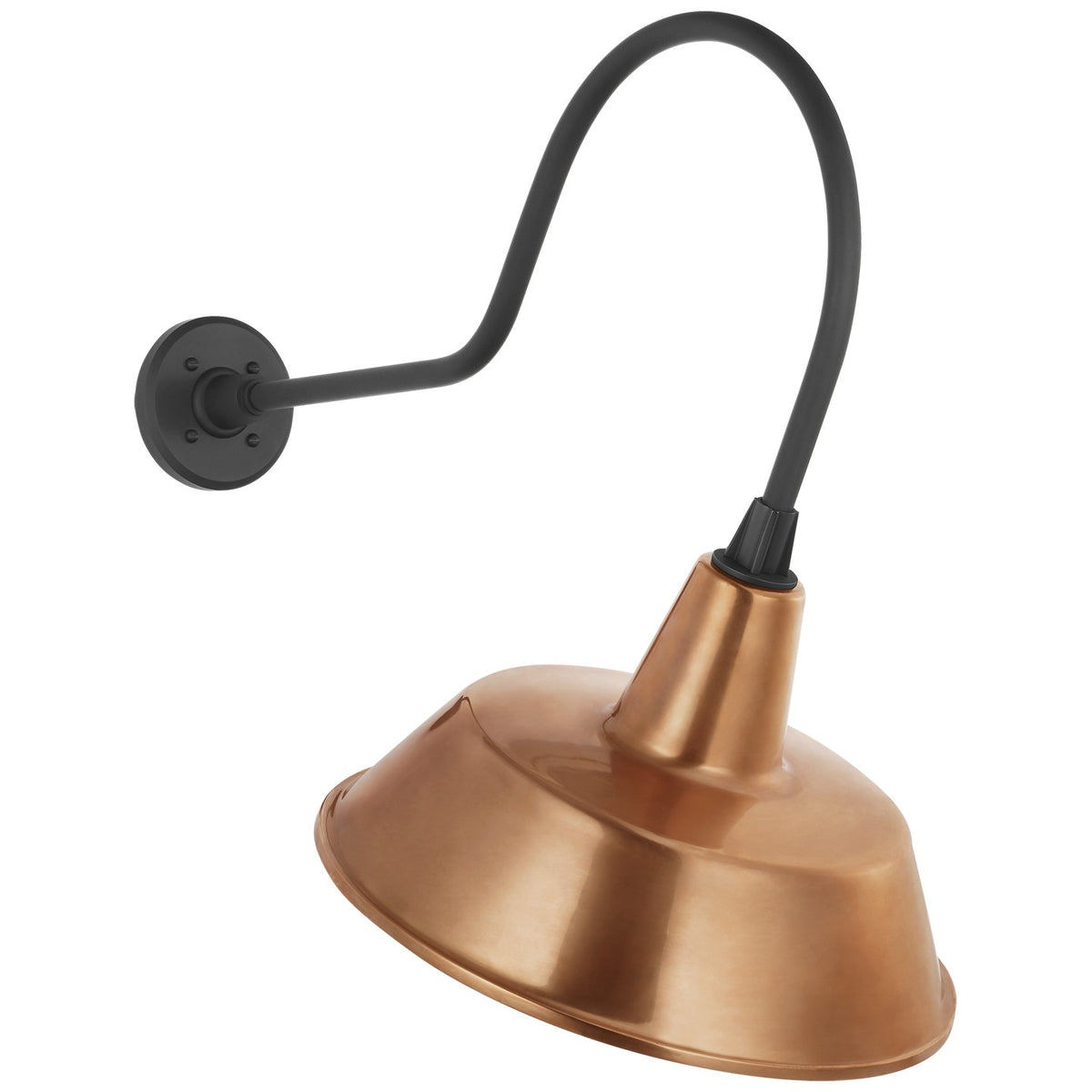 Academy 26" Angled Flynn Barn Light